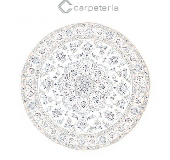 Persian rug Nain 9LA Royal