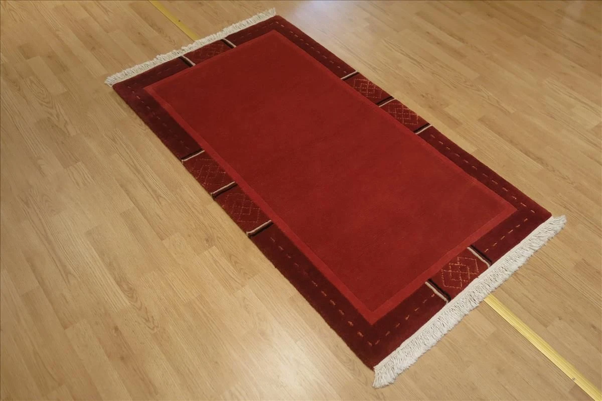 Modern rug Nepal Super