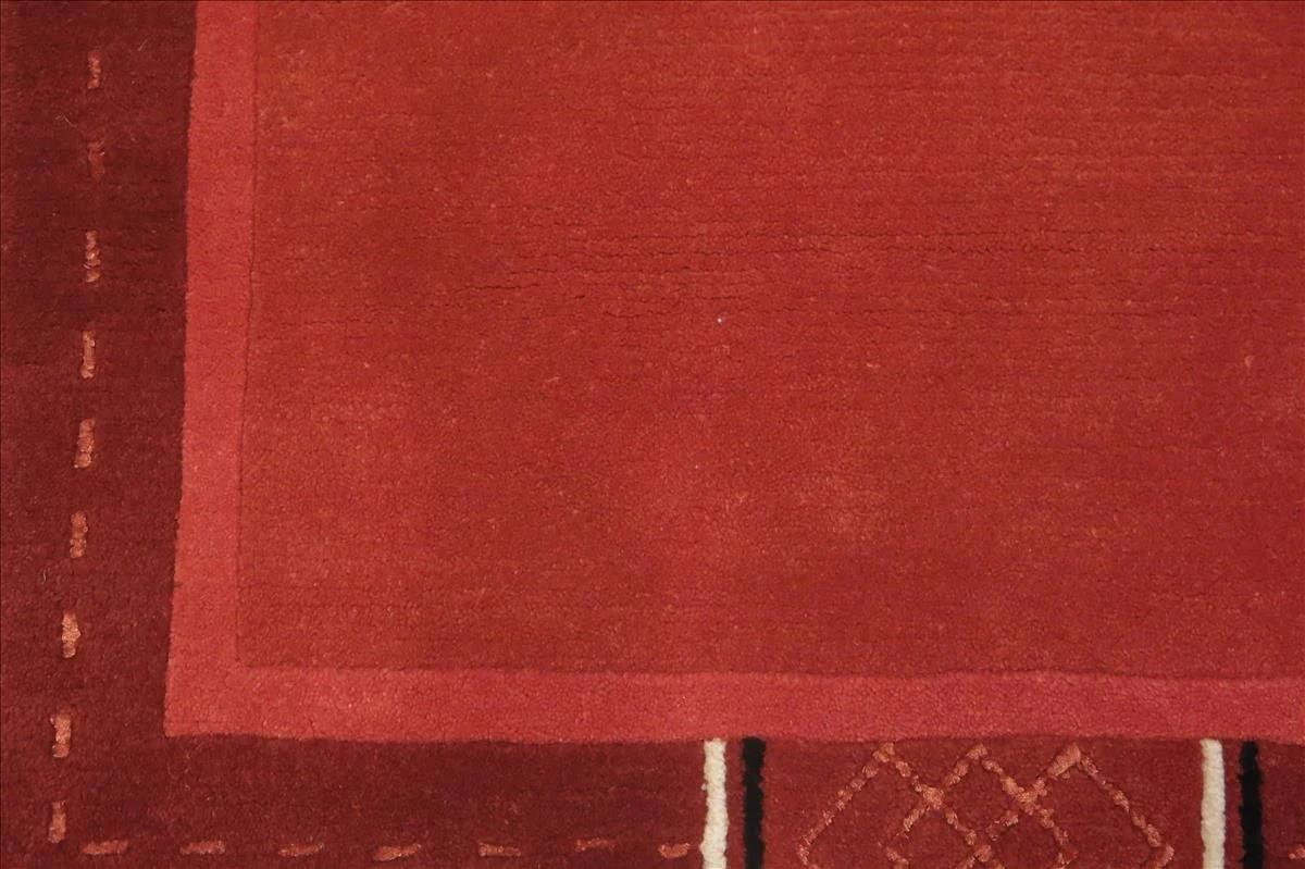 Modern rug Nepal Super