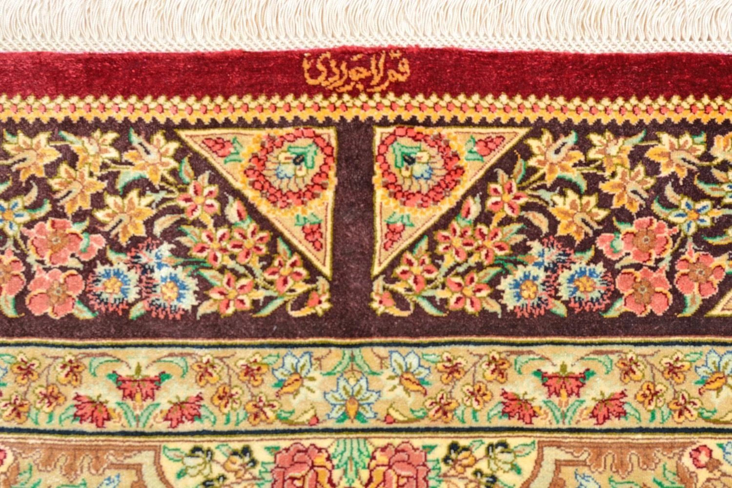 Keleti szőnyeg Ghom Silk Royal
