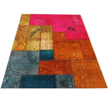 Modern rug Patchwork Modern