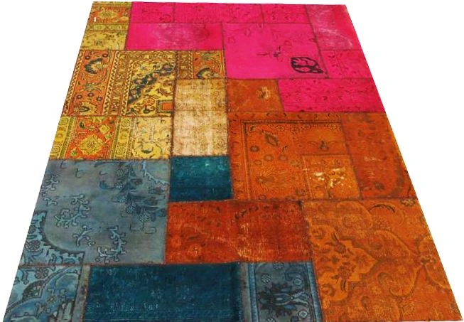 Modern szőnyeg Patchwork Modern