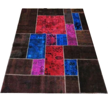 Modern rug Patchwork Modern