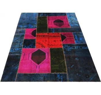 Modern rug Patchwork Modern