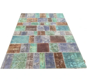 Modern rug Patchwork Super