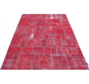 Modern rug Patchwork Super