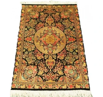 Persian rug Ghom Silk Imperial