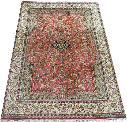 Oriental rug Kashmir Silk Exclusive