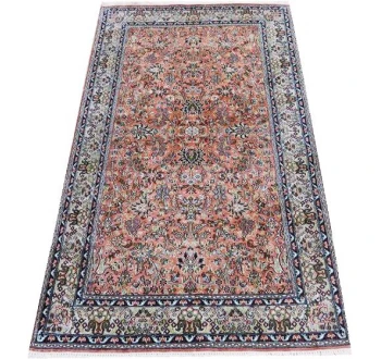Oriental rug Kashmir Silk Exclusive