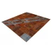 Modern rug Patchwork Modern