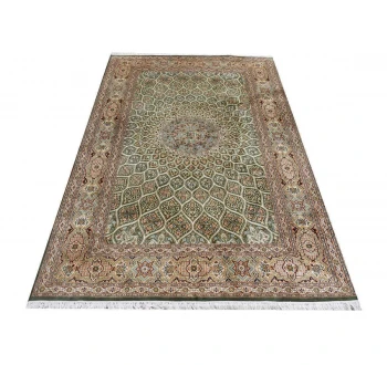 Oriental rug Kashmir Silk Exclusive