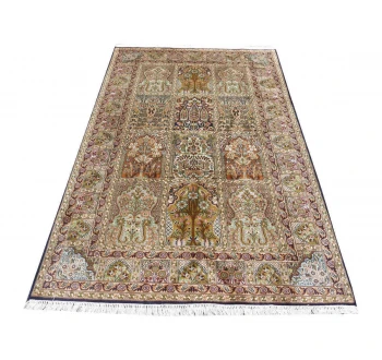 Oriental rug Kashmir Silk Exclusive