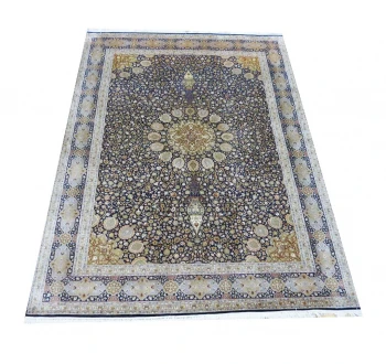 Oriental rug Kashmir Silk Royal