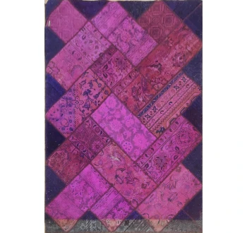 Modern rug Patchwork Modern