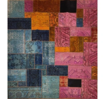 Persian rug Patchwork Modern