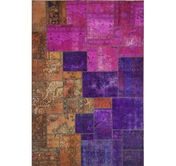 Modern rug Patchwork Modern