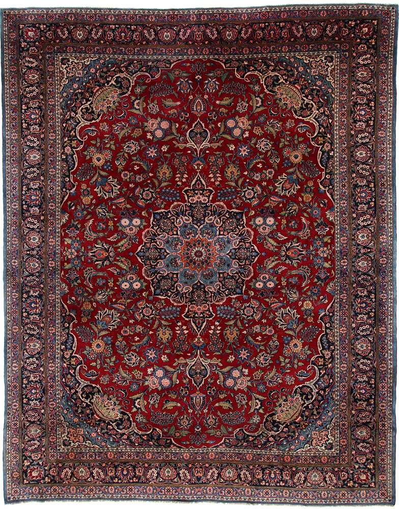 Kashan perzsa szőnyeg