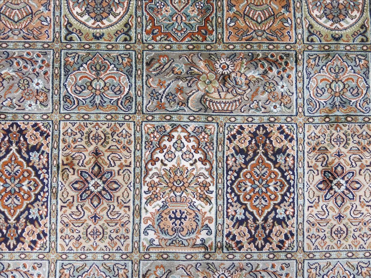 Kashmir selyem exkluzív keleti szőnyeg
