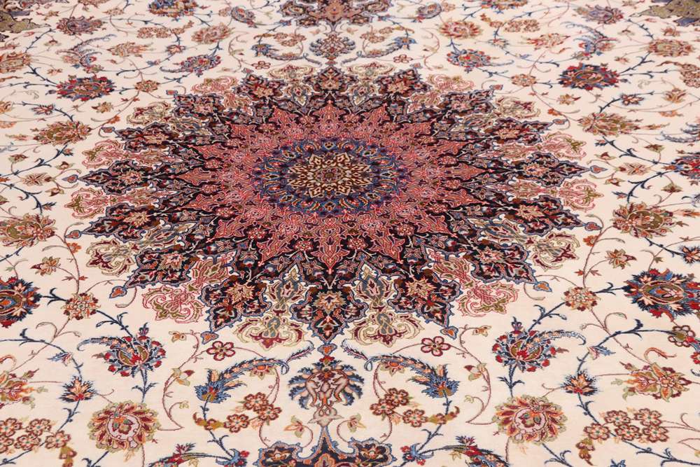 Isfahan perzsa szőnyeg