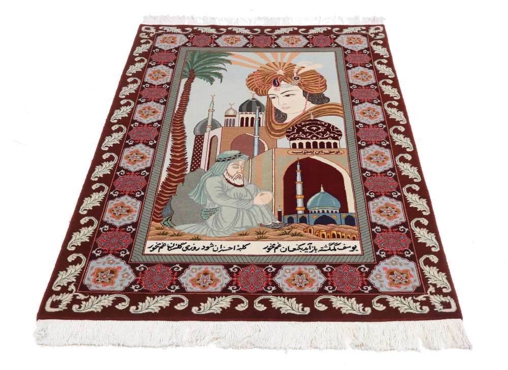 Tabriz perzsa szőnyeg