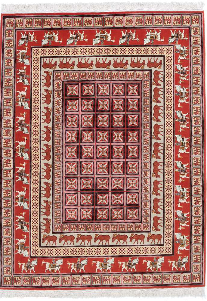 Tabriz perzsa szőnyeg