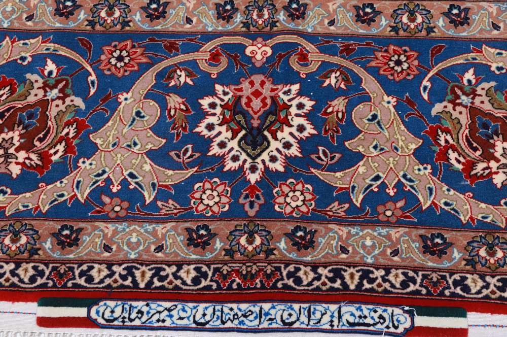 Isfahan perzsa szőnyeg