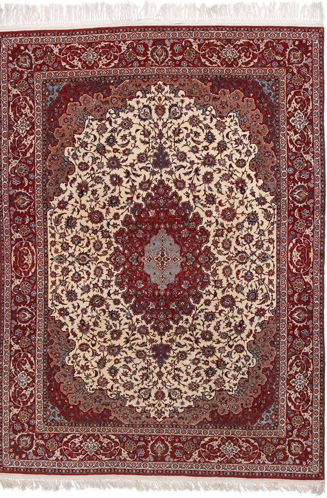 Isfahan perzsa szőnyeg