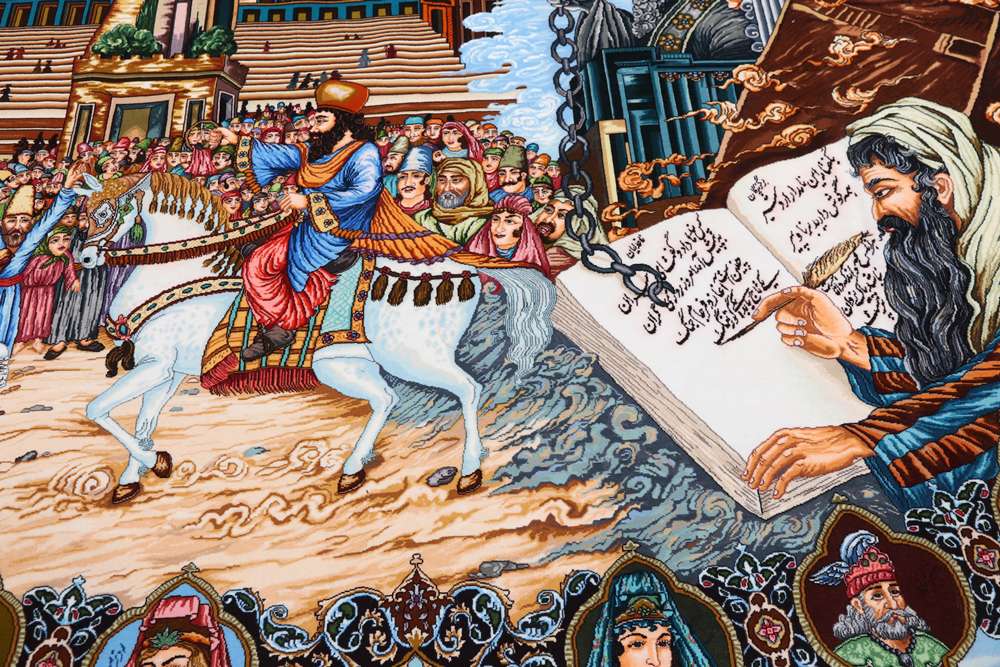 Tabriz perzsa szőnyeg