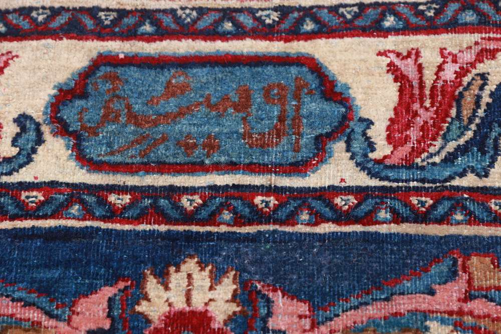 Kashan perzsa szőnyeg