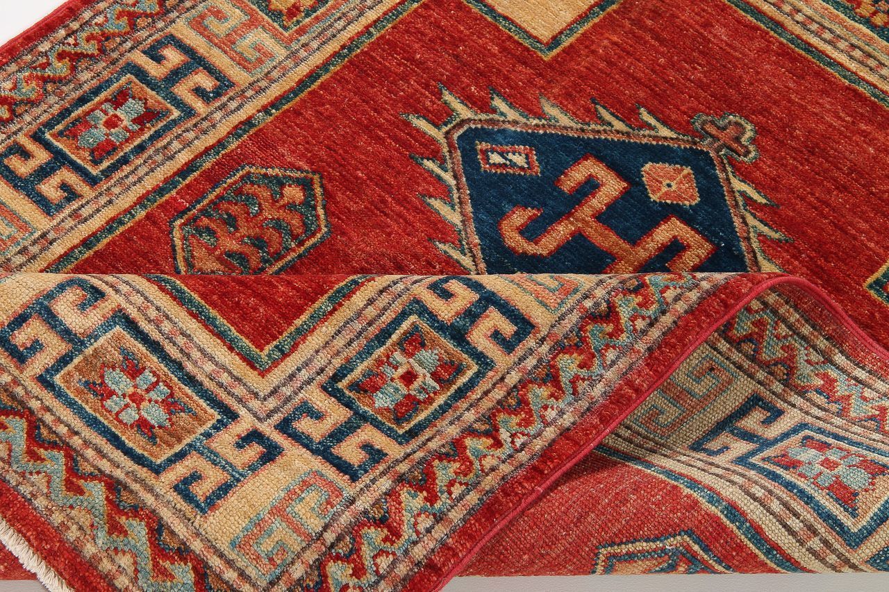 Kazak exkluzív keleti szőnyeg