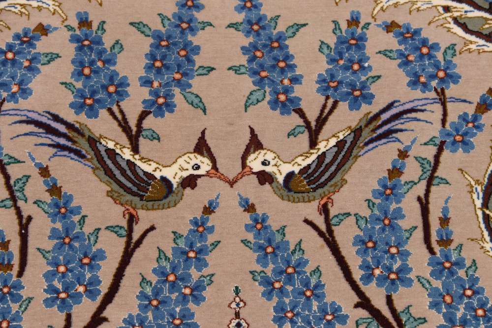 Isfahan perzsa szőnyeg