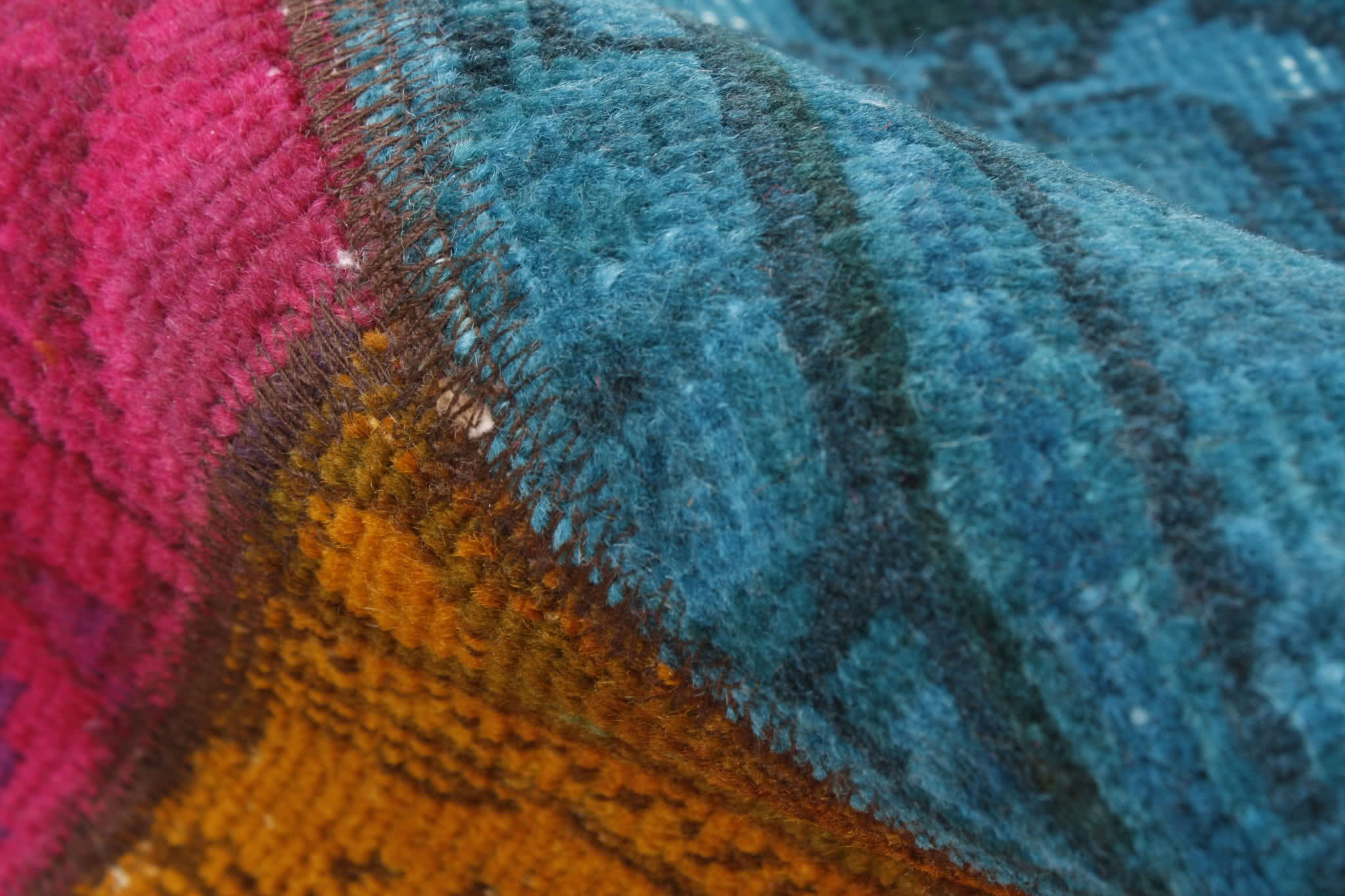 Patchwork Modern perzsa szőnyeg