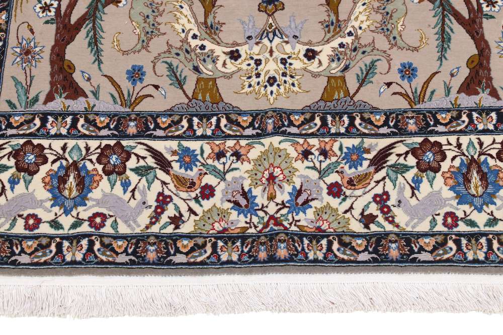 Isfahan perzsa szőnyeg
