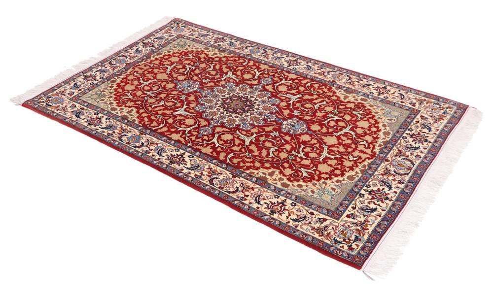 Isfahan perzsa szőnyeg
