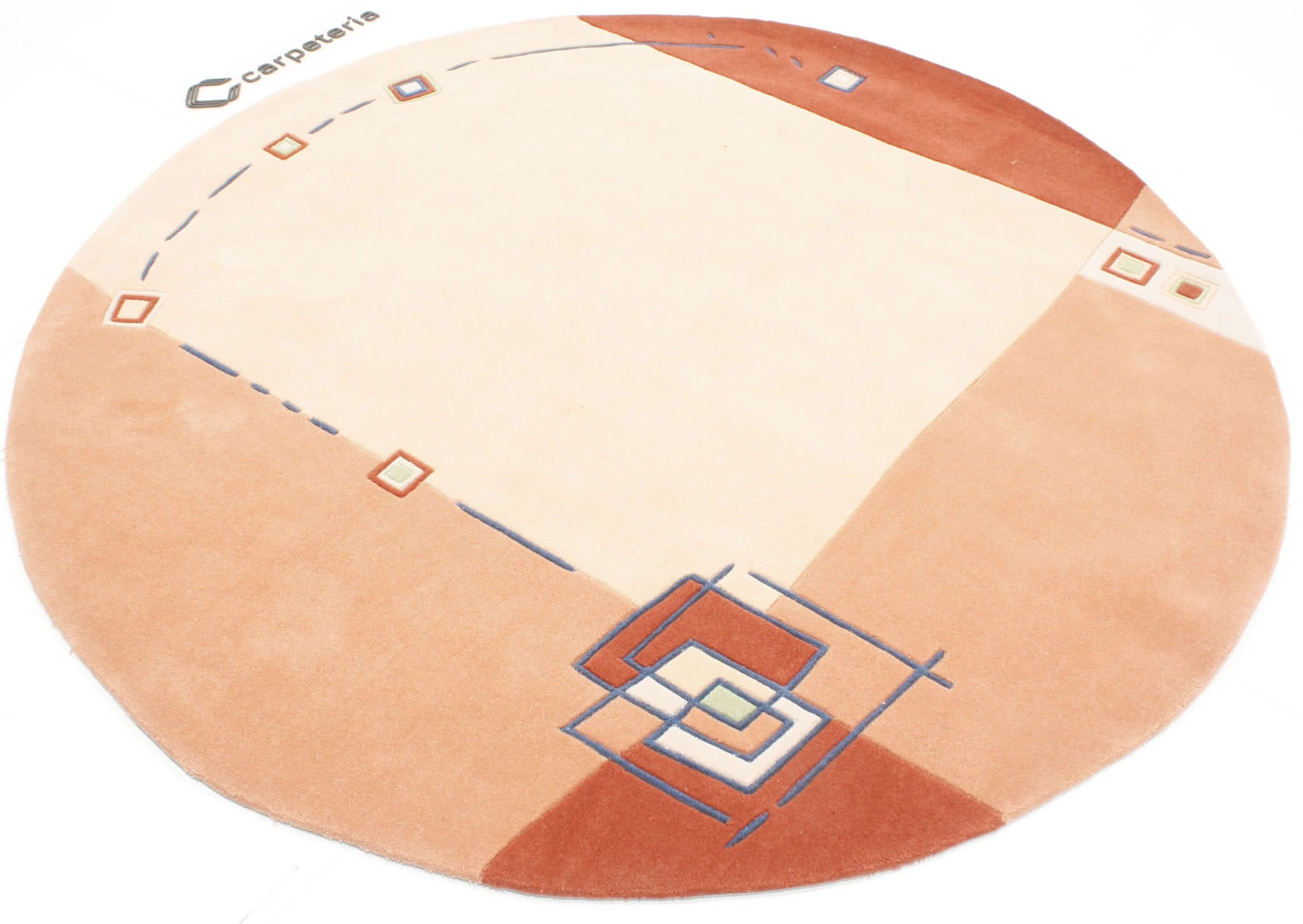 Modern rug Glacier