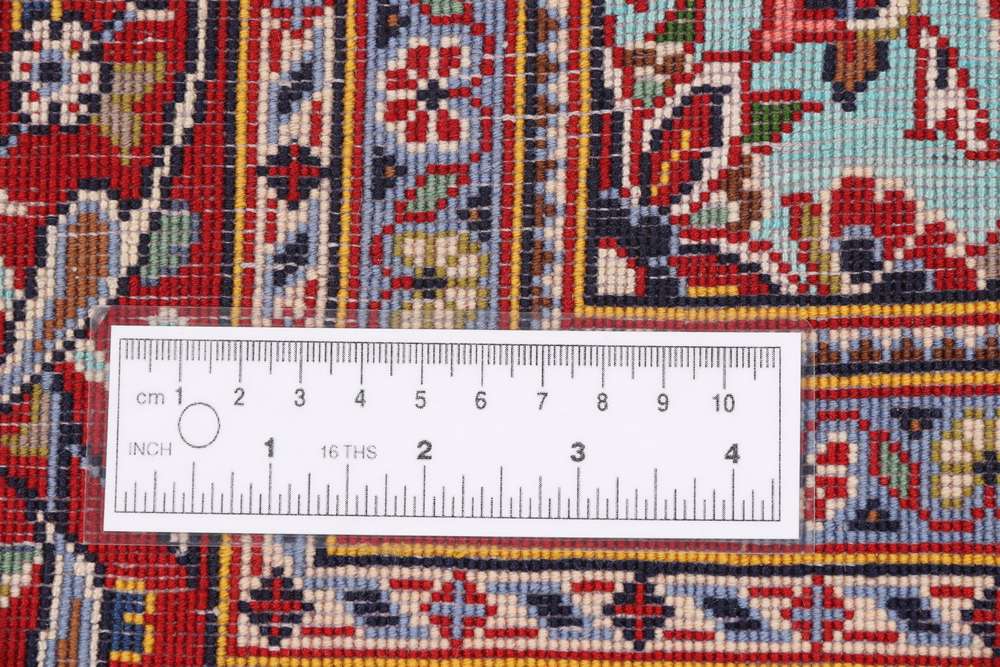 Kashan perzsa szőnyeg