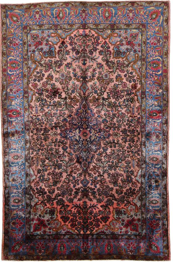 Kashan perzsa szőnyeg