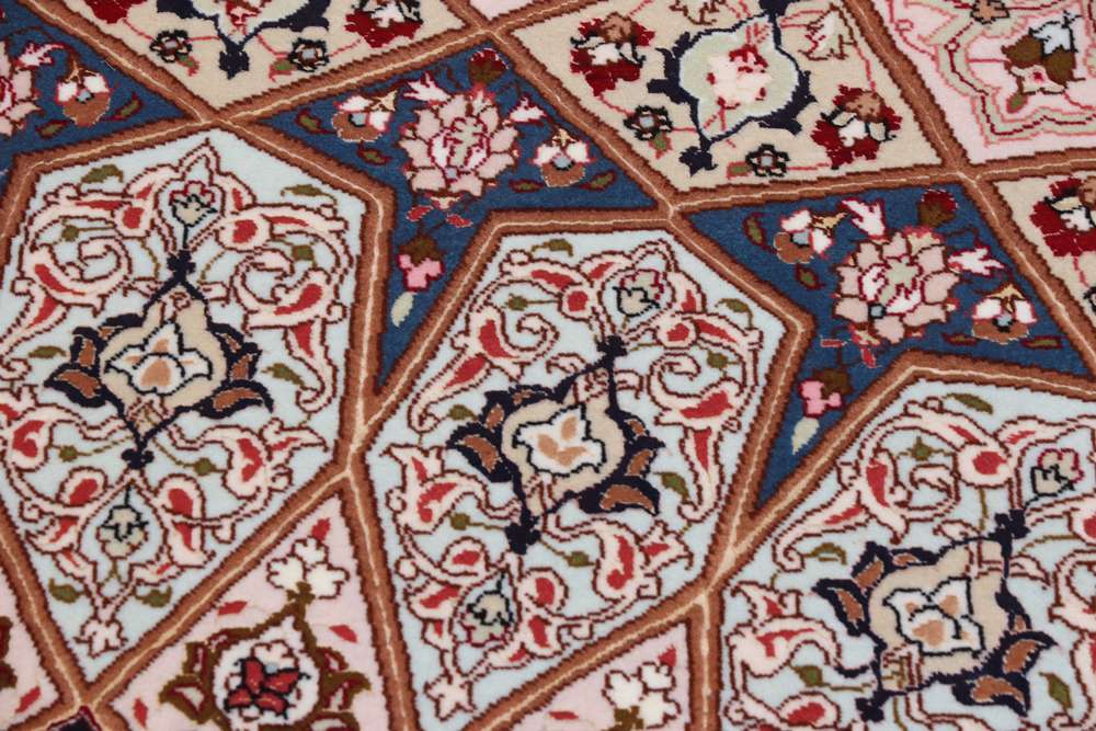 Tabriz perzsa szőnyeg
