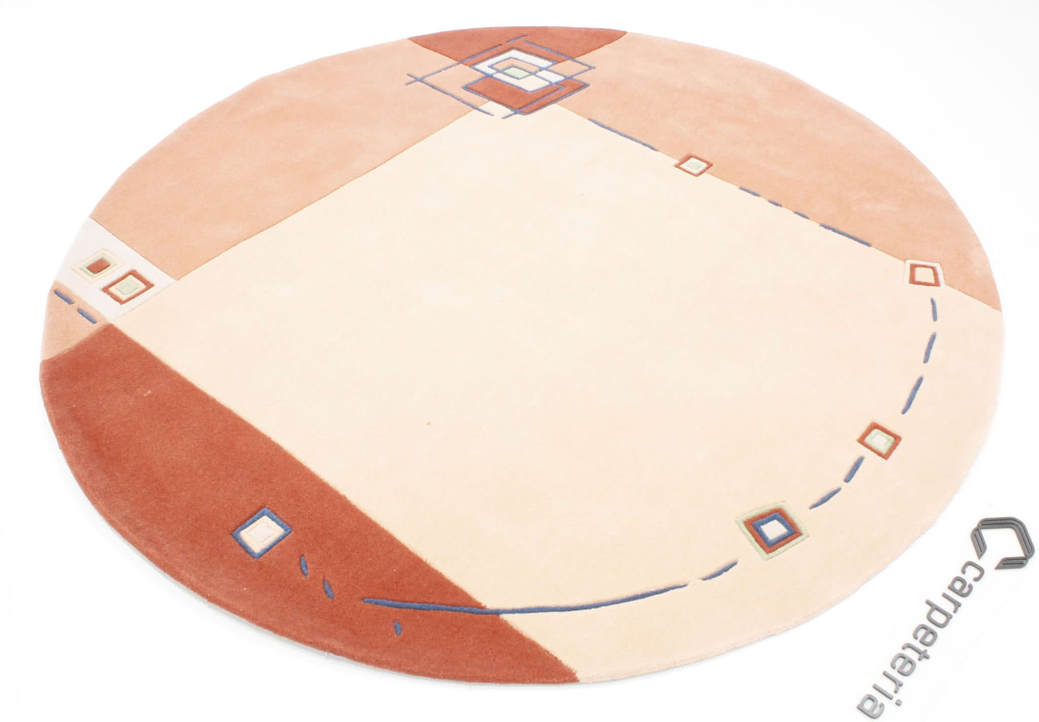 Modern rug Glacier