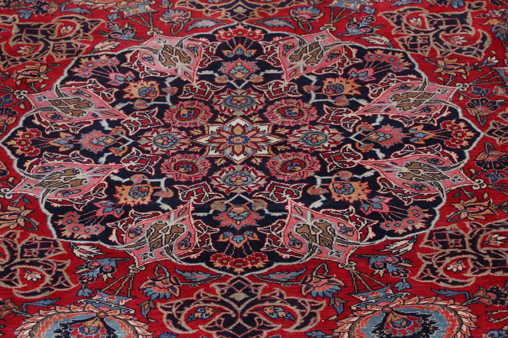 Kashan perzsa szőnyeg