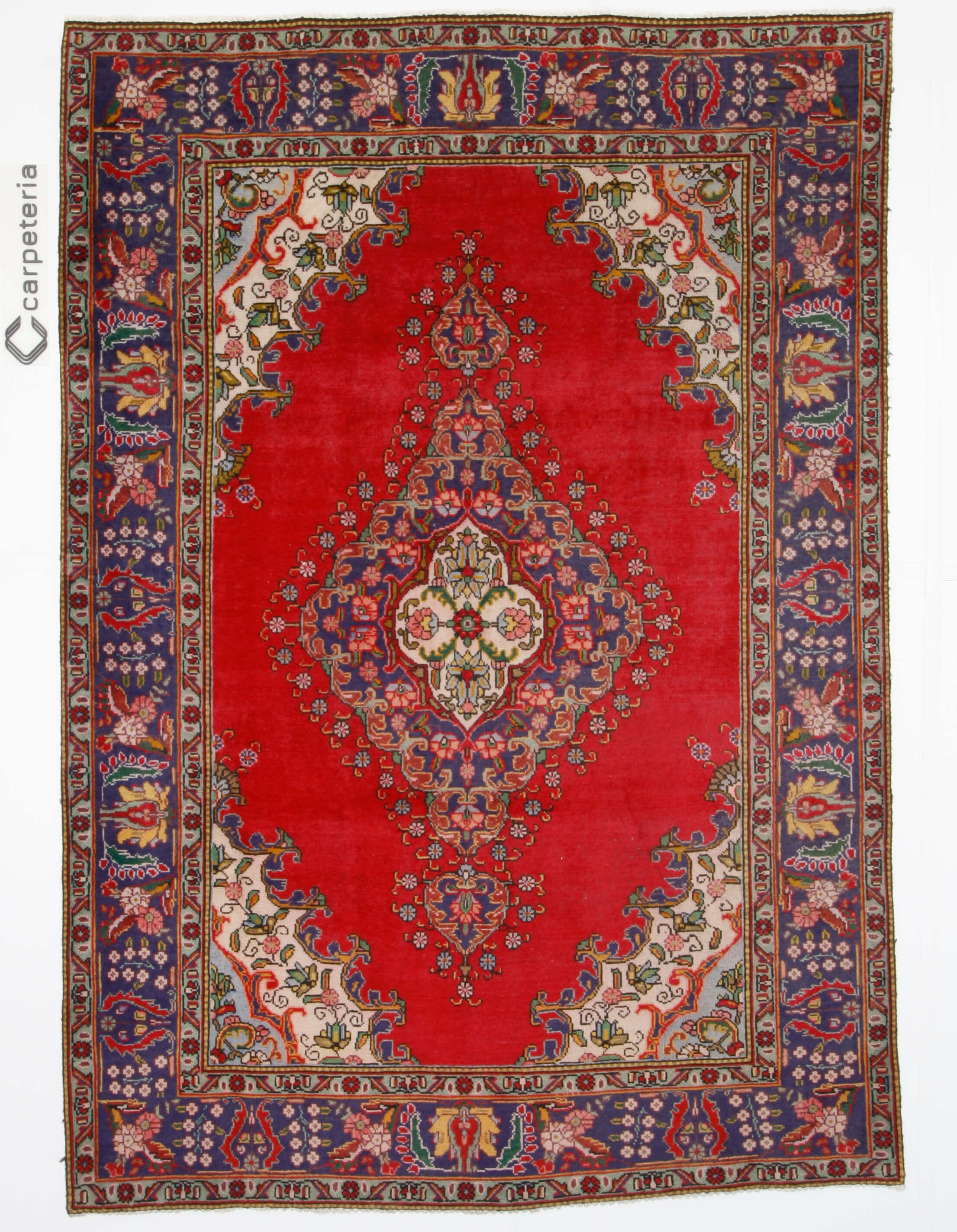Tabriz perzsa szőnyeg