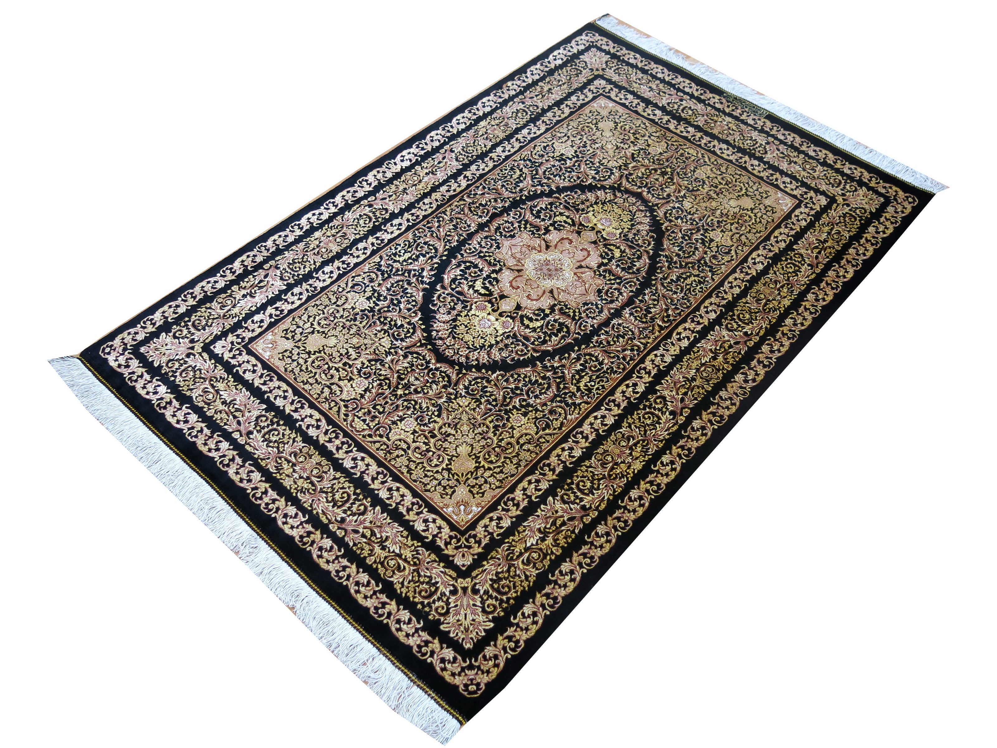 Ghom selyem Imperial keleti szőnyeg