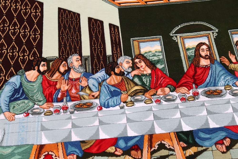 Tabriz perzsa szőnyeg