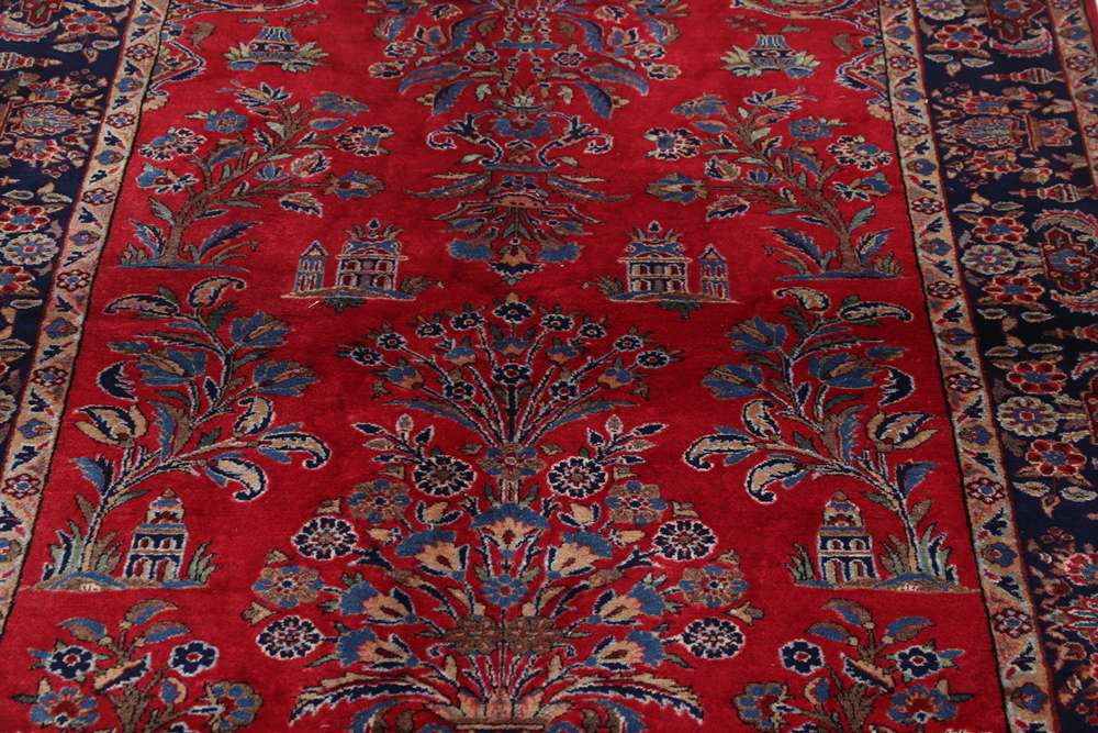 Kashan perzsa szőnyeg