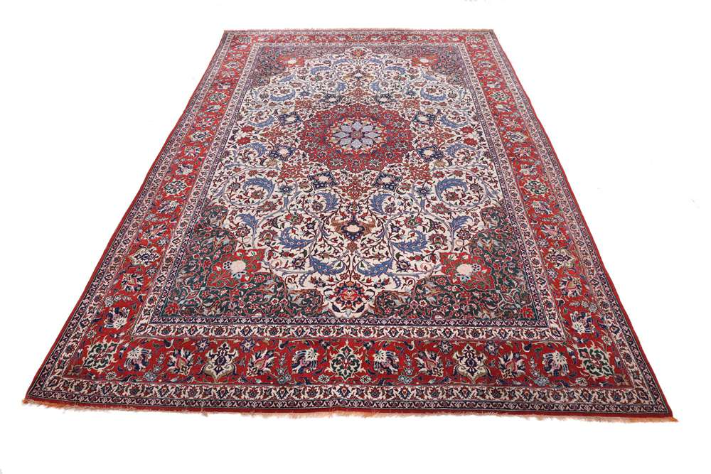 Isfahan perzsa szőnyeg
