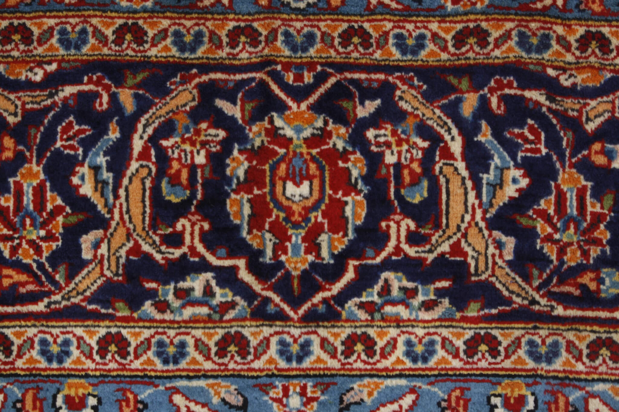 Keshan perzsa szőnyeg