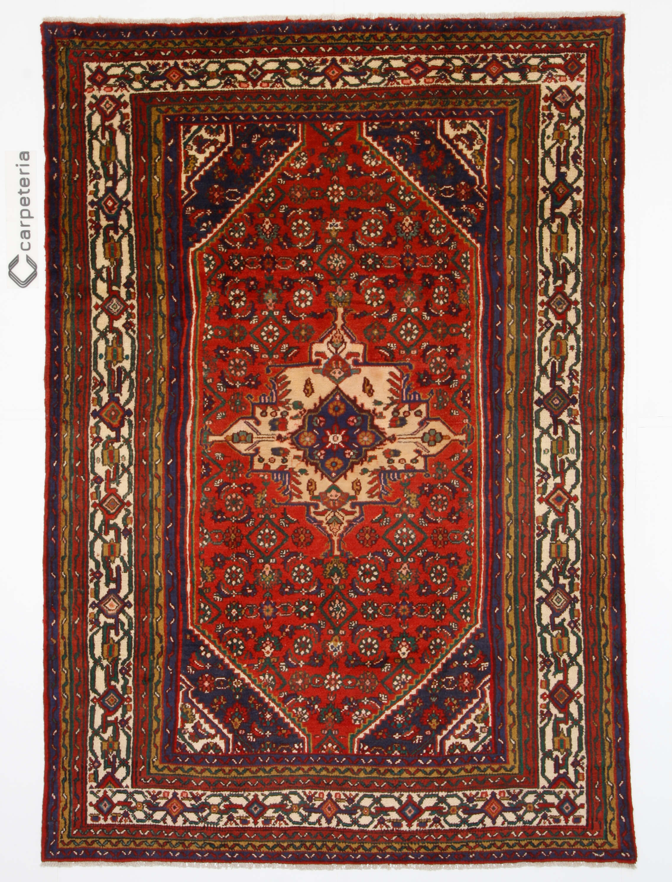 Hamedan perzsa szőnyeg