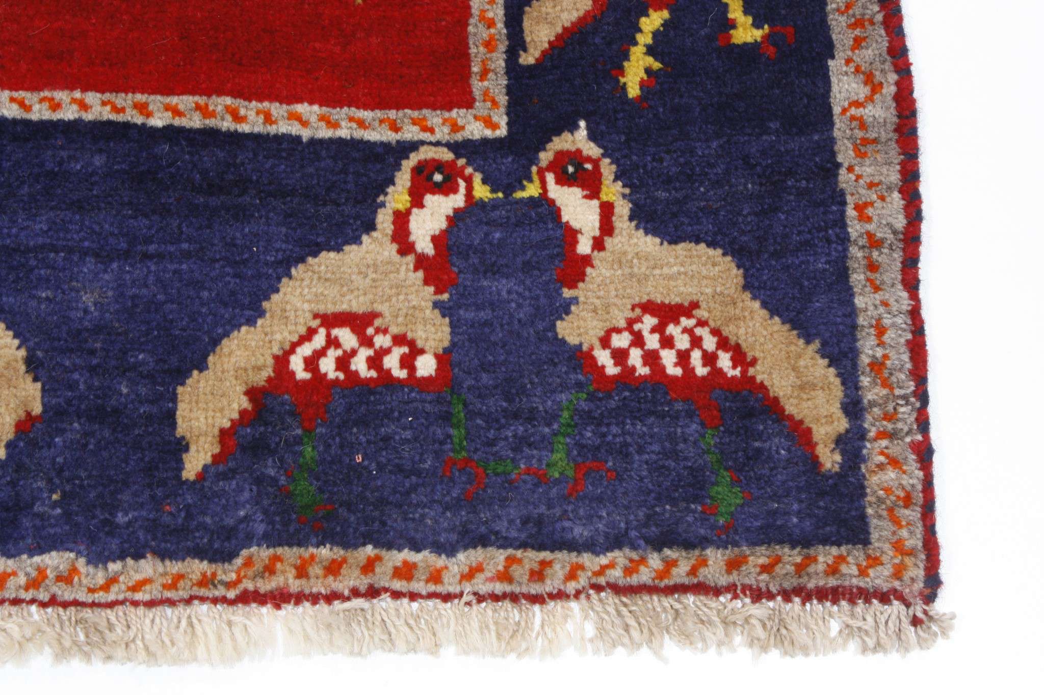 Shiraz Figural perzsa szőnyeg