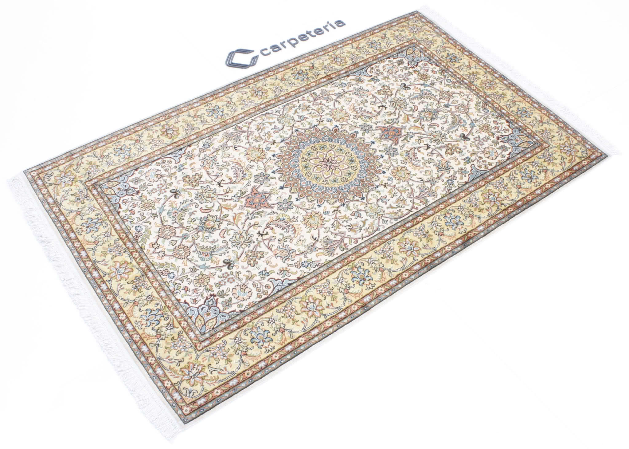 Oriental rug Kashmir Silk Exclusive