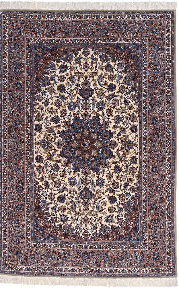 Isfahan perzsa szőnyeg